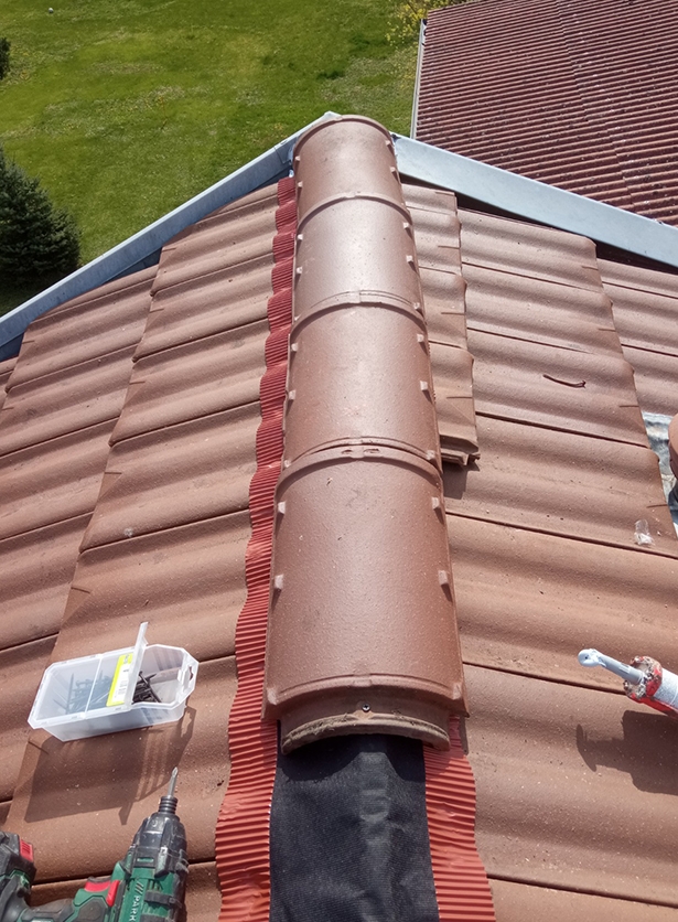 Infiltration d'eau après un orage d'été : Urgence Couvreur Grenoble &amp; Isère (38)
