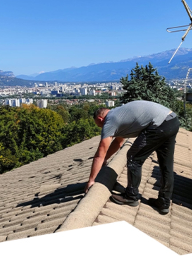 Protection Résine &amp; Hydrofuge : Le "Bouclier" Ultime pour votre Toit à Grenoble et en Isère